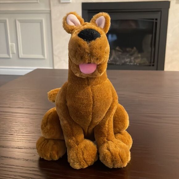 2000 Vintage Scooby-Doo Stuffed Animal Toy Excellent Condition Hanna-Barbera - Picture 8 of 8